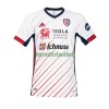 Maillot de Supporter Cagliari Calcio Extérieur 2020-21 Pour Homme